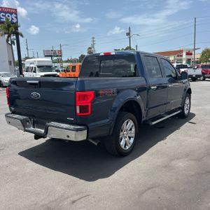 2020 FORD F-150 LARIAT photo 8
