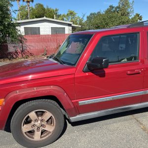 JEEP COMMANDER LIMITED - 2