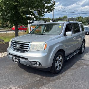 2015 Honda PILOT EX-L — фото 1