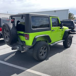 JEEP WRANGLER SPORT - 8