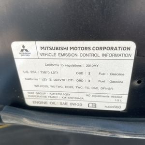 2019 Mitsubishi ECLIPSE CROSS ES thumbnail 48