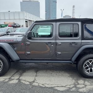 JEEP WRANGLER RUBICON - 4