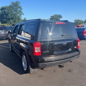2012 JEEP PATRIOT LATITUDE — фото 5