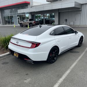 HYUNDAI SONATA N LINE NIGHT EDITION - 8
