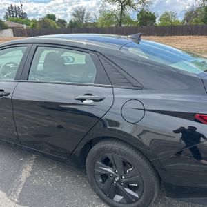 HYUNDAI ELANTRA HYBRID BLUE - 6