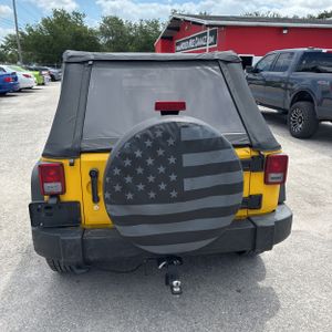 JEEP WRANGLER UNLIMITED X - 7