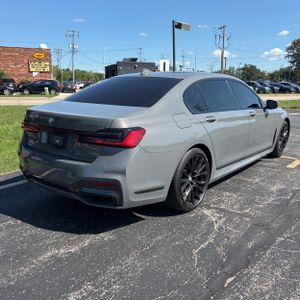2022 BMW 740 I 照片 8