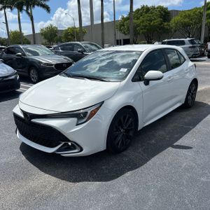 صورة 1 لـ 2025 Toyota COROLLA HATCHBACK XSE