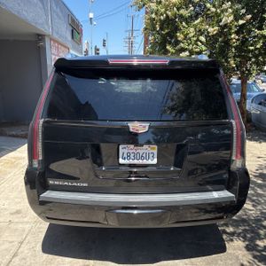 2019 Cadillac ESCALADE ESV LUXURY 照片 5