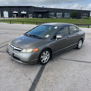 HONDA CIVIC LX - 1