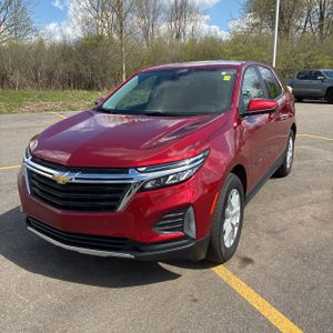 CHEVROLET EQUINOX LT - 1