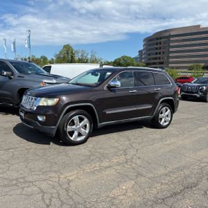 JEEP GRAND CHEROKEE OVERLAND - 1