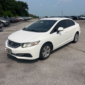 2013 Honda CIVIC LX 照片 1