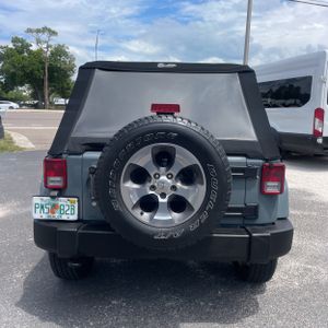 JEEP WRANGLER UNLIMITED SAHARA - 7