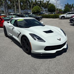 2019 Chevrolet CORVETTE STINGRAY 照片 12