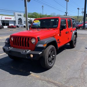 JEEP WRANGLER UNLIMITED SPORT S - 1