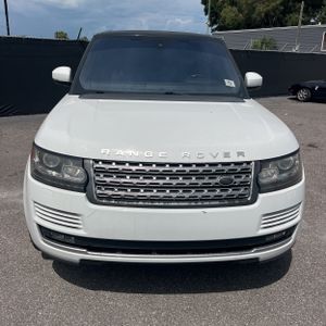 2016 LAND Rover RANGE ROVER SUPERCHARGED — фото 14