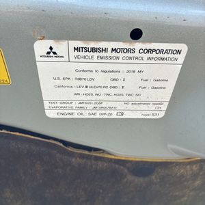 2018 Mitsubishi MIRAGE GT — миниатюра 47