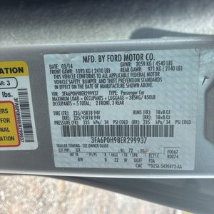 2014 FORD FUSION SE — миниатюра 46