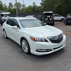 2015 Acura RLX W/ADVANCE 缩略图 12