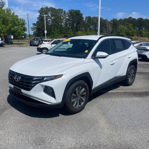 HYUNDAI TUCSON HYBRID BLUE - 1