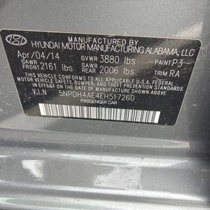 2014 Hyundai ELANTRA SE — миниатюра 51