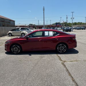 2024 Nissan SENTRA SR XTRONIC CVT — фото 3