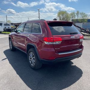 JEEP GRAND CHEROKEE LIMITED - 5