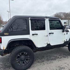 Jeep Wrangler Unlimited Rubicon - 9