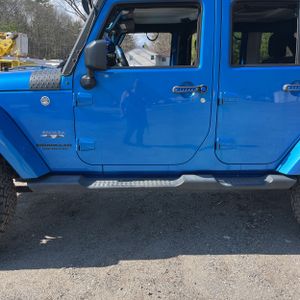 JEEP WRANGLER SAHARA - 4