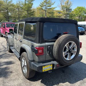 JEEP WRANGLER UNLIMITED SAHARA - 5