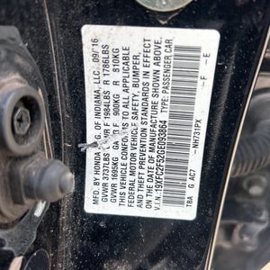 صورة مصغرة 49 لـ 2016 Honda CIVIC LX