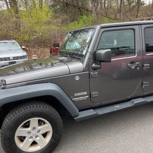 JEEP WRANGLER UNLIMITED SPORT - 2