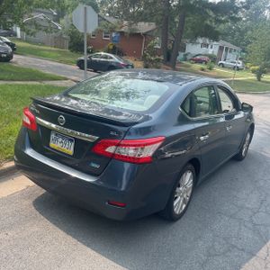 2014 Nissan SENTRA SL 照片 8
