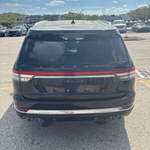 LINCOLN AVIATOR BLACK LABEL - 7