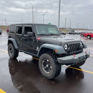 JEEP WRANGLER UNLIMITED X - 10