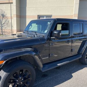 JEEP WRANGLER HIGH ALTITUDE - 2