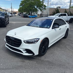 MERCEDES-BENZ S-CLASS - 1