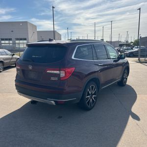 HONDA PILOT TOURING W/REAR CAPTAIN'S CHAIRS - 8