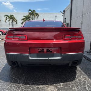 2014 Chevrolet CAMARO LT — фото 7