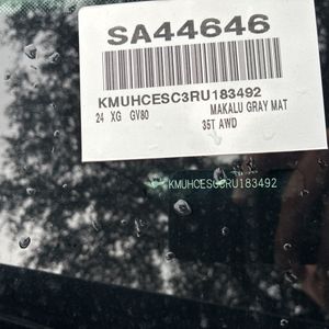 صورة مصغرة 55 لـ 2024 Genesis GV80 3.5T