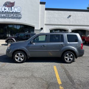 2012 Honda PILOT EX-L 照片 3