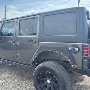 JEEP WRANGLER UNLIMITED WILLYS WHEELER - 6