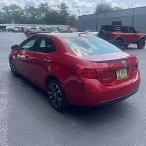 2018 Toyota COROLLA SE 照片 3