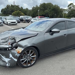 2020 Mazda MAZDA3 HATCHBACK BASE — фото 2