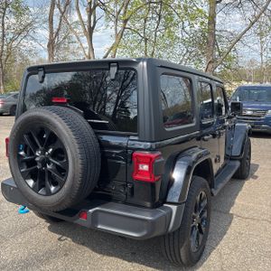 JEEP WRANGLER 4XE SAHARA 4X4 - 8