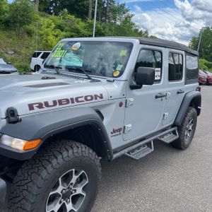2022 JEEP WRANGLER UNLIMITED RUBICON 照片 2