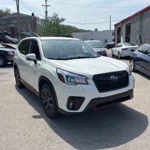 SUBARU FORESTER SPORT - 10