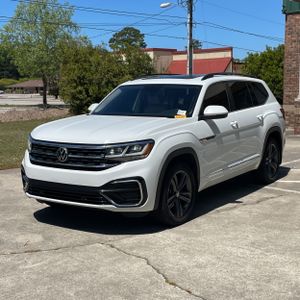 VOLKSWAGEN ATLAS V6 SE R-LINE - 1
