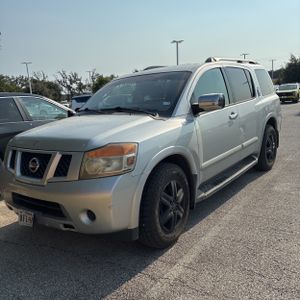 2011 Nissan ARMADA SV — фото 1